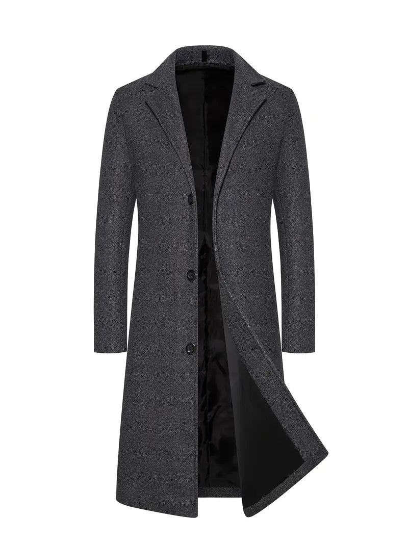 Bram | Long coat for men 1