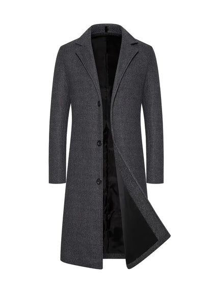 Bram | Long coat for men 1