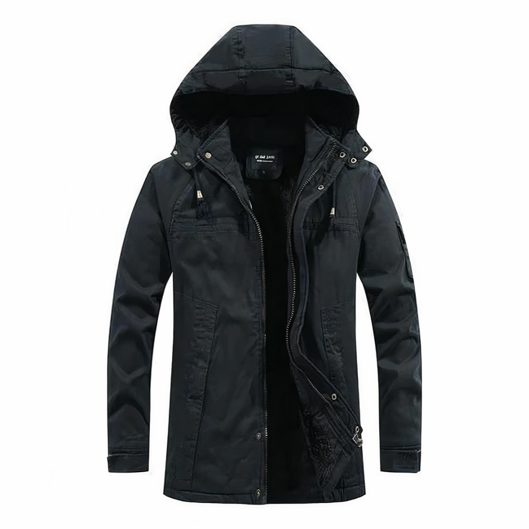 Bram | Men's hooded winter jacket 1
