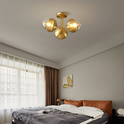 OpulentBrass - Designer-Deckenleuchte
