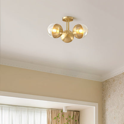 OpulentBrass - Designer-Deckenleuchte