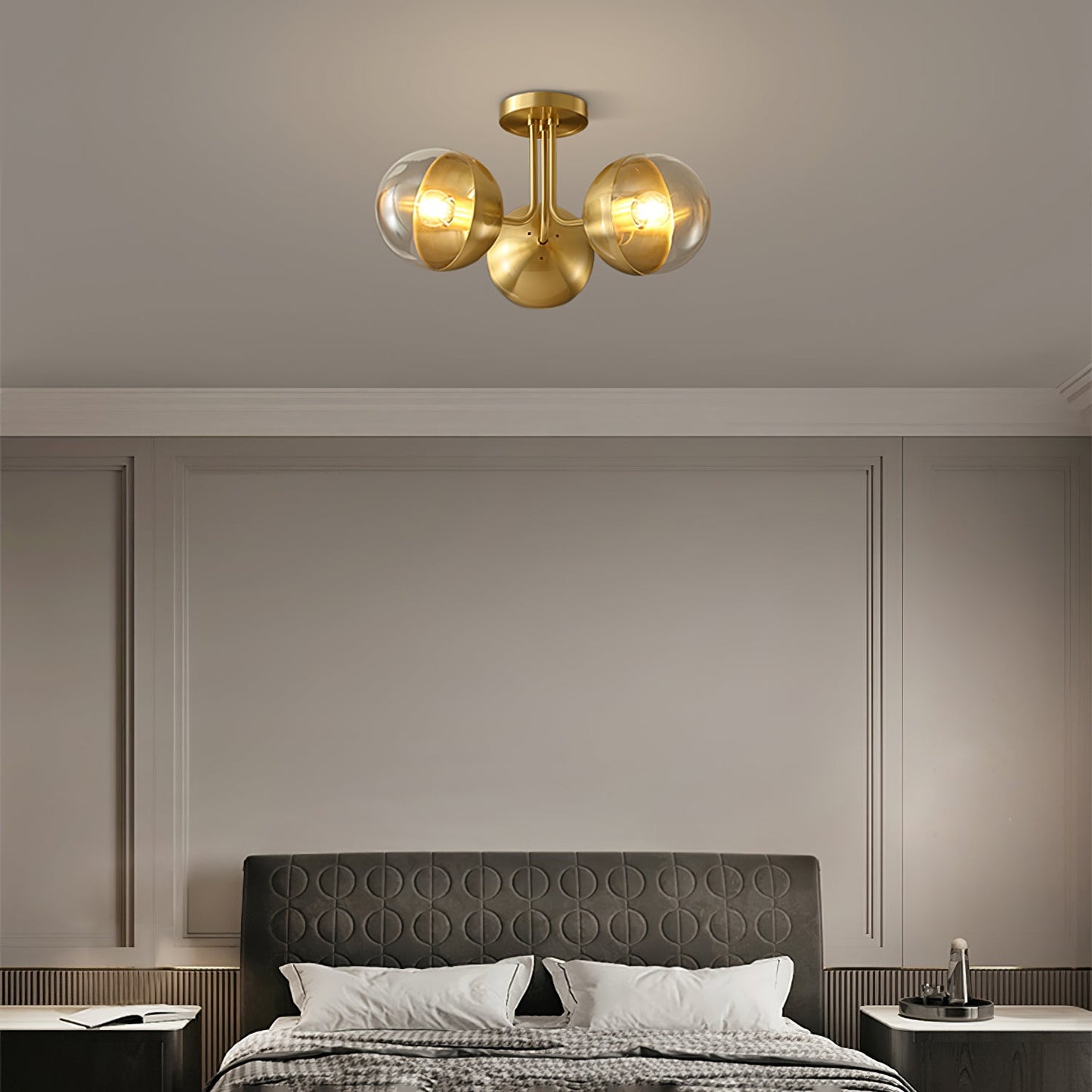 OpulentBrass - Designer-Deckenleuchte
