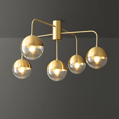 OpulentBrass - Designer-Deckenleuchte