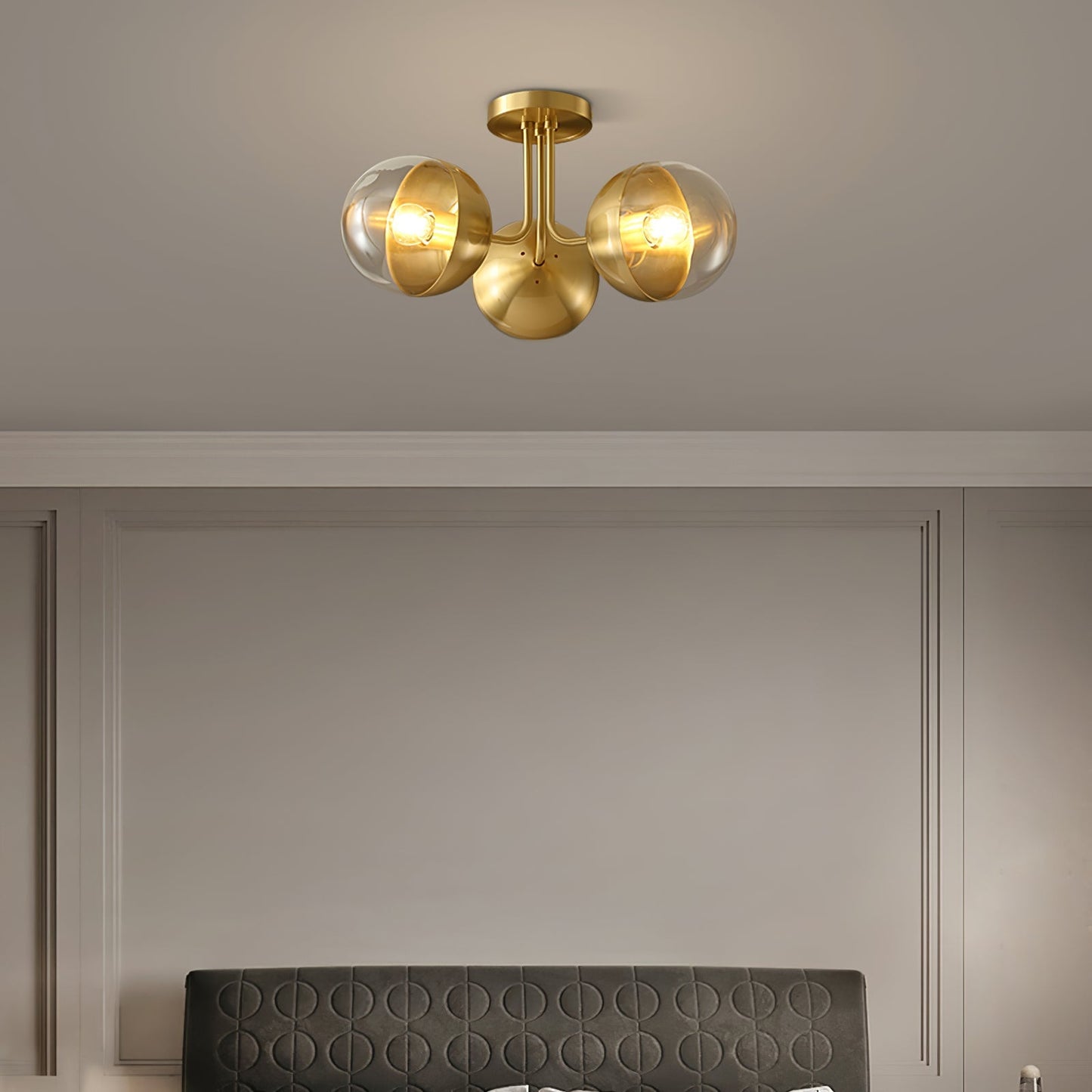 OpulentBrass - Designer-Deckenleuchte