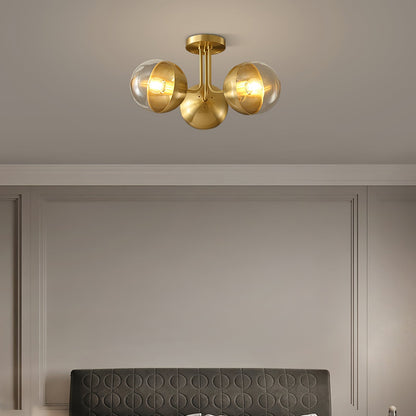 OpulentBrass - Designer-Deckenleuchte