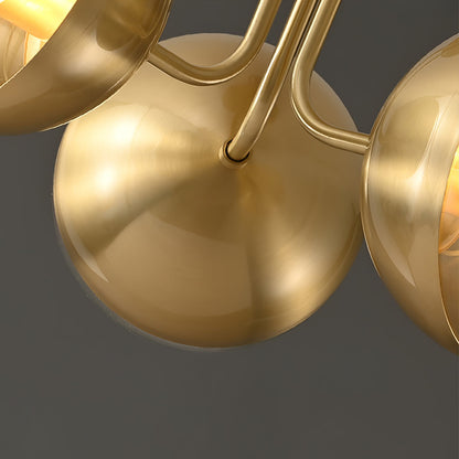 OpulentBrass - Designer-Deckenleuchte