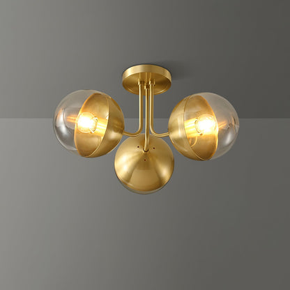 OpulentBrass - Designer-Deckenleuchte