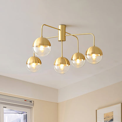 OpulentBrass - Designer-Deckenleuchte
