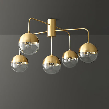 OpulentBrass - Designer-Deckenleuchte
