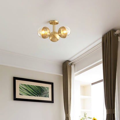 OpulentBrass - Designer-Deckenleuchte