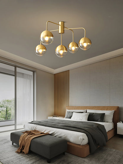 OpulentBrass - Designer-Deckenleuchte