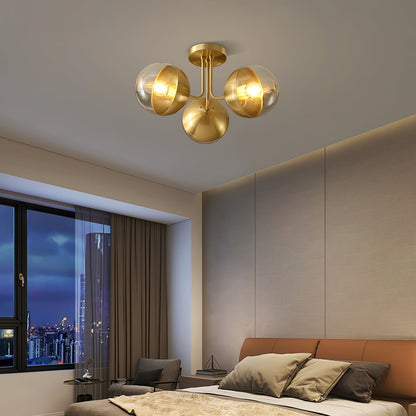 OpulentBrass - Designer-Deckenleuchte