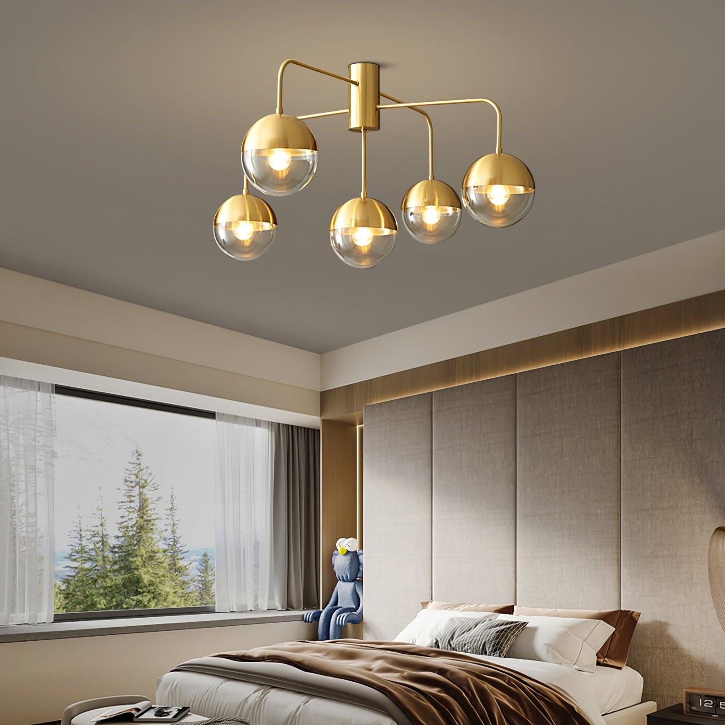 OpulentBrass - Designer-Deckenleuchte