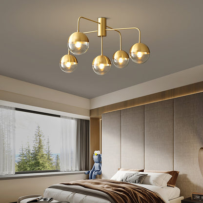 OpulentBrass - Designer-Deckenleuchte