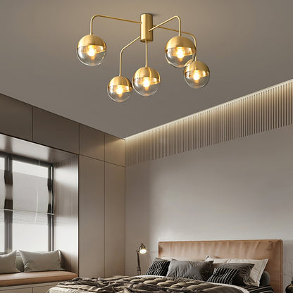 OpulentBrass - Designer-Deckenleuchte
