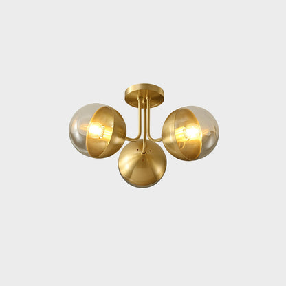 OpulentBrass - Designer-Deckenleuchte