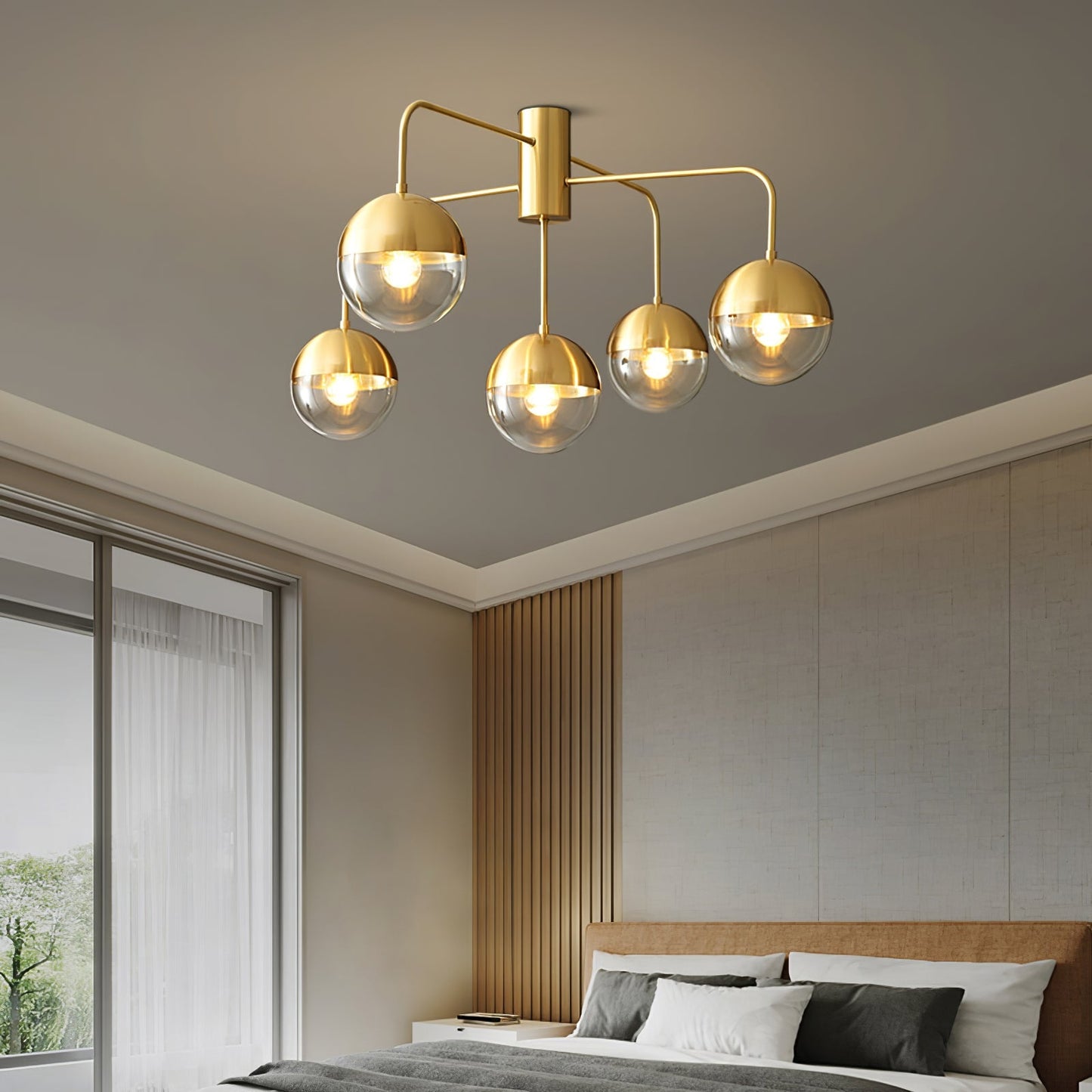 OpulentBrass - Designer-Deckenleuchte