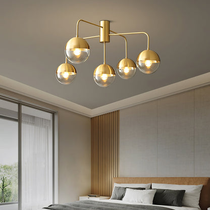 OpulentBrass - Designer-Deckenleuchte