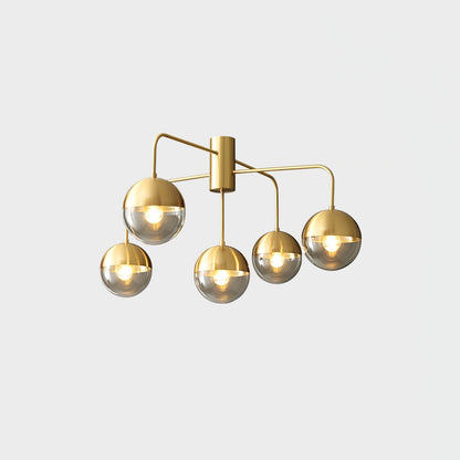 OpulentBrass - Designer-Deckenleuchte