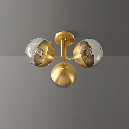 OpulentBrass - Designer-Deckenleuchte