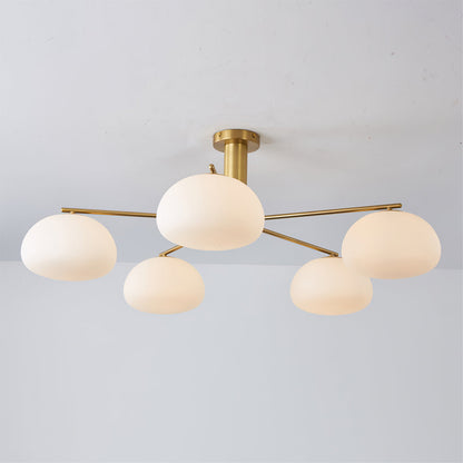 LuxeBriette - Éclairage de plafond élégant