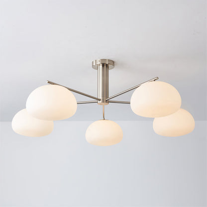 LuxeBriette - Éclairage de plafond élégant