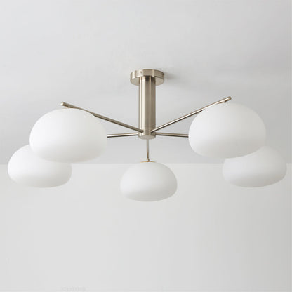 LuxeBriette - Éclairage de plafond élégant