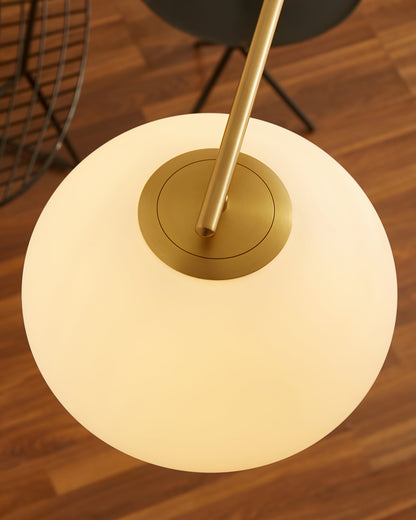LuxeBriette - Éclairage de plafond élégant