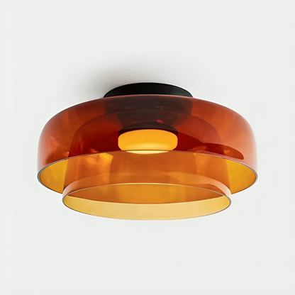 Brilora | Modern Scandinavian Bauhaus Glass Layered Pendant Lamp 10