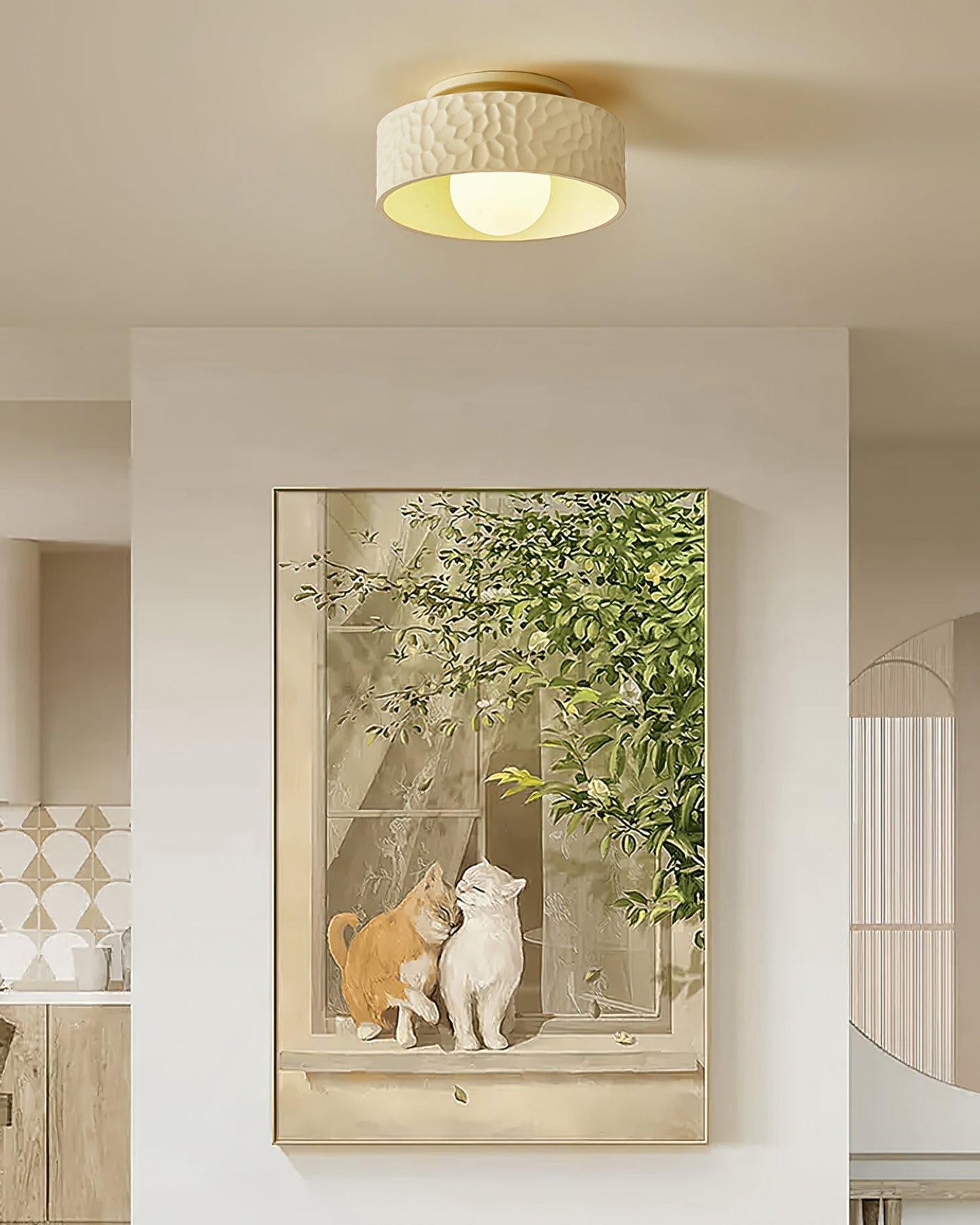 LuxeBrito - Contemporary Ceiling Light