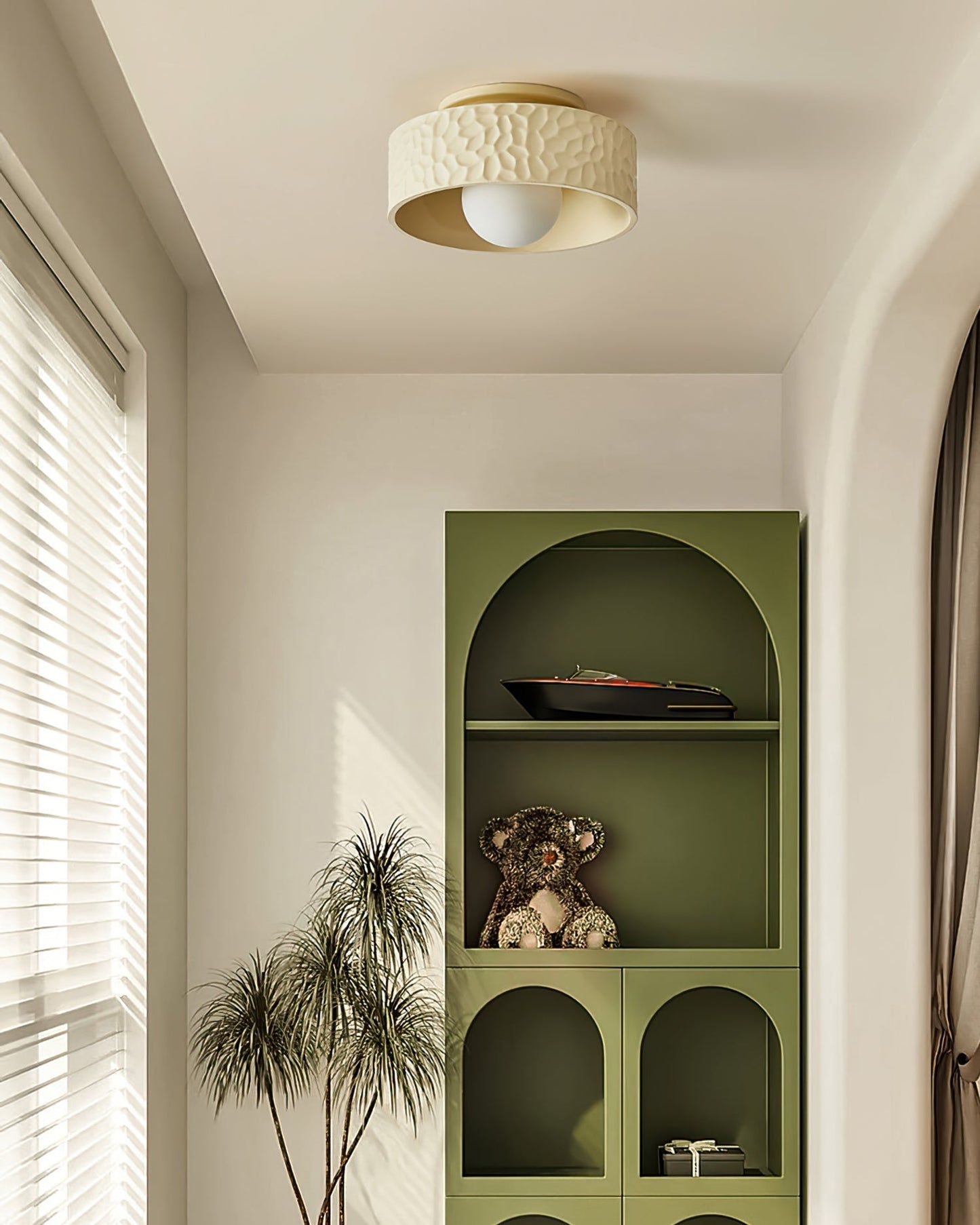 LuxeBrito - Contemporary Ceiling Light