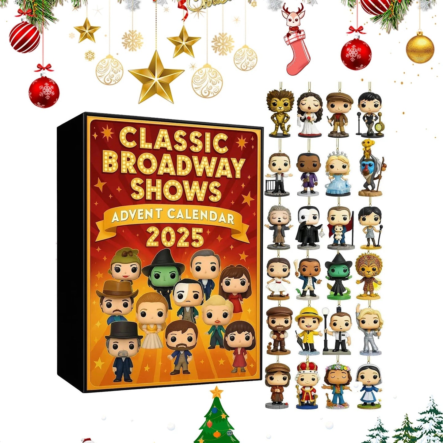 BroadwayMagic | Enchanting Halloween Advent Calendar for Theater Lovers 2