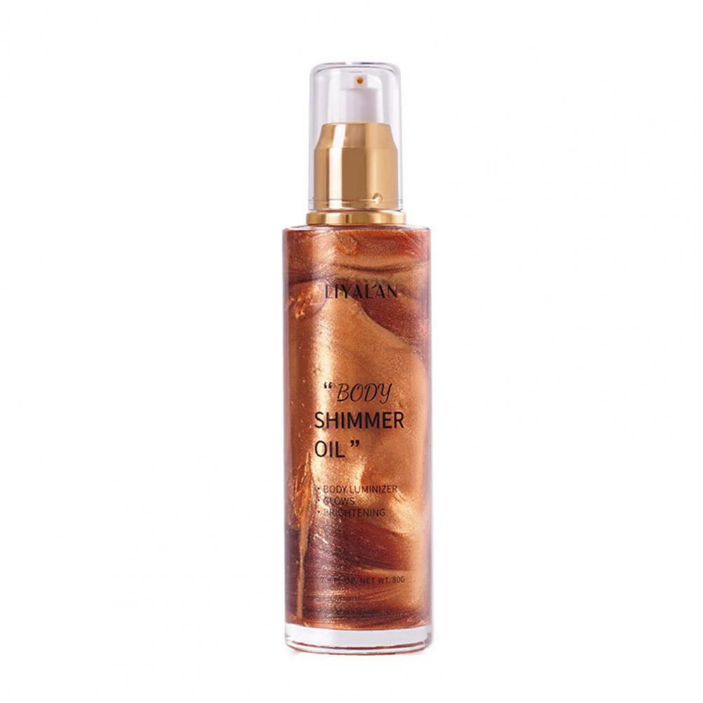 Sparkle Shimmer - Highlighting Body Oil with Radiant Glow & Shimmering Finish-3