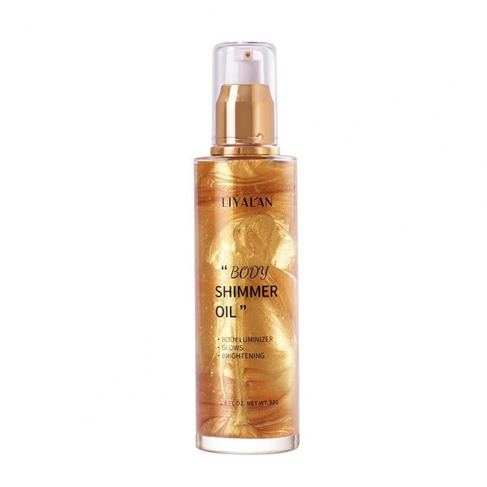 Sparkle Shimmer - Highlighting Body Oil with Radiant Glow & Shimmering Finish-2