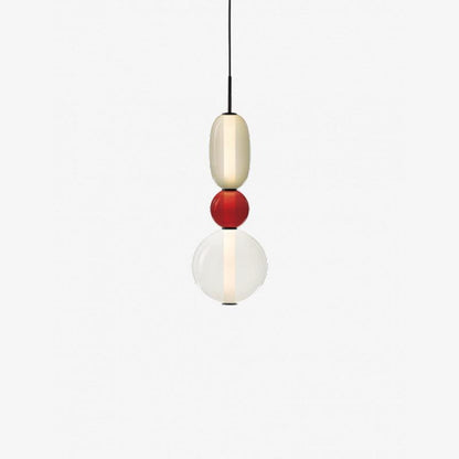SugarFree - Elegant Glass Pendant