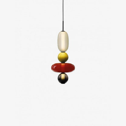 SugarFree - Elegant Glass Pendant