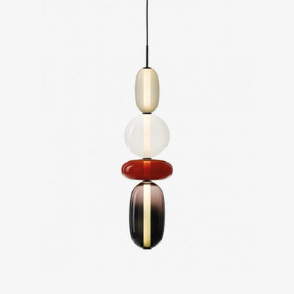 SugarFree - Elegant Glass Pendant
