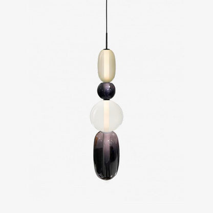 SugarFree - Elegant Glass Pendant