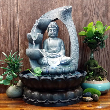 PeaceStream - Buddha Water Feature