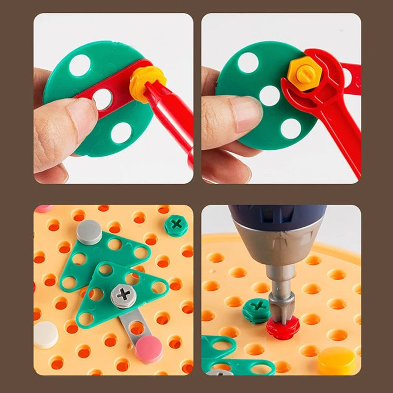 BuildMaster | Creative Engaging Construction Toy Set with Drill 4