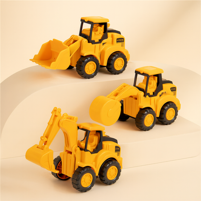 BuildMaster | Engaging Educational Construction Toy Vehicle Set for Kids 1