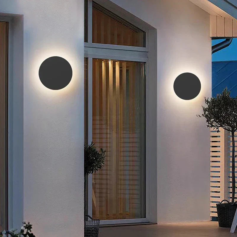 AllureBeam - Weather-Resistant Wall Lamp