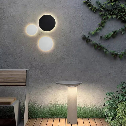 AllureBeam - Weather-Resistant Wall Lamp