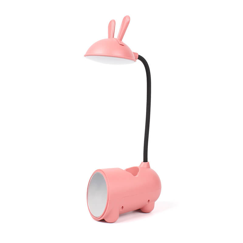 BunnyGlow | Playful Rechargeable Table Lamp with Pen Holder and Touch Control 0