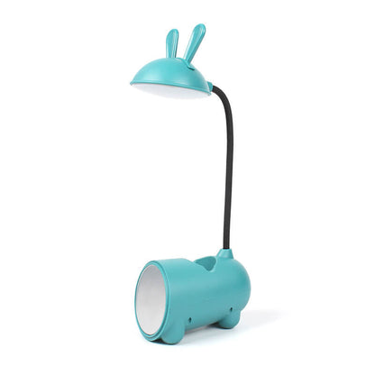 BunnyGlow | Playful Rechargeable Table Lamp with Pen Holder and Touch Control 10