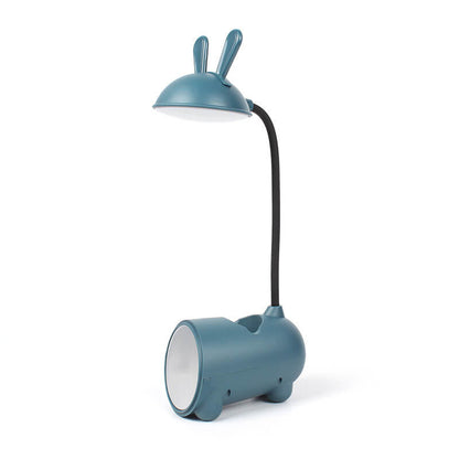 BunnyGlow | Playful Rechargeable Table Lamp with Pen Holder and Touch Control 9