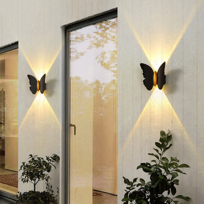 Butterfly Outdoor Wall Lamp 3