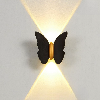 Butterfly Outdoor Wall Lamp 5
