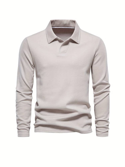 VeroPolo | Classic Long-Sleeve Polo Shirt
