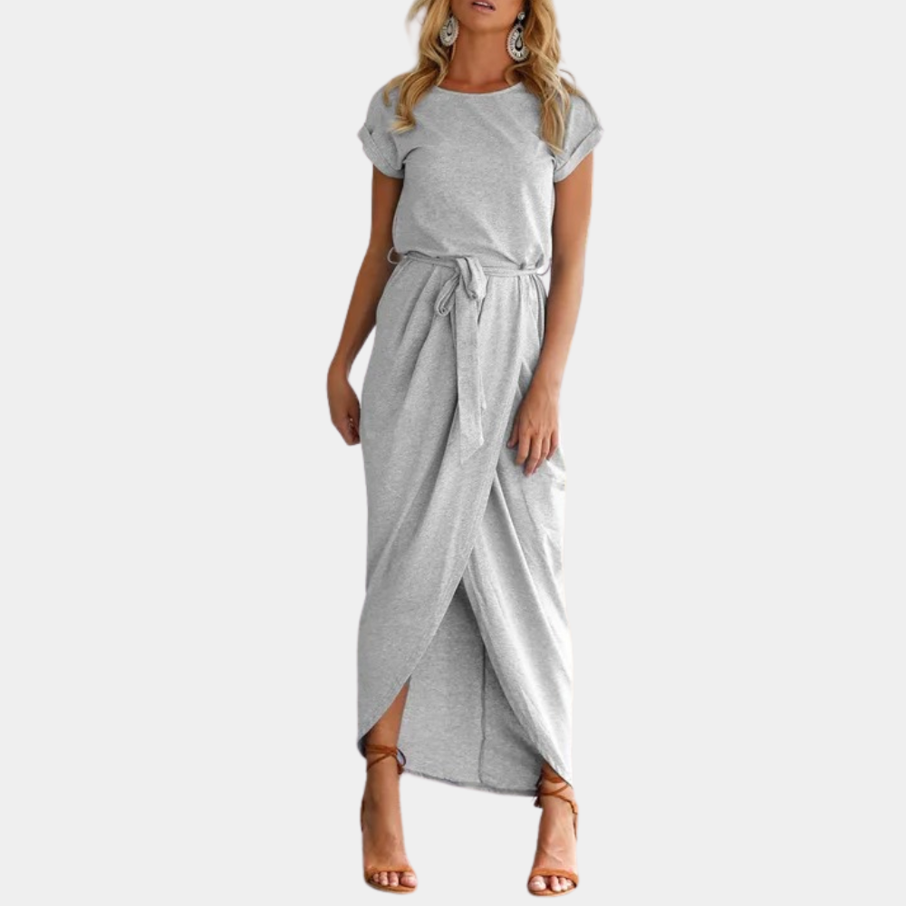 Variant image for Augustine - Lightweight Casual Summer Dress for Women, Flattering Fit, Knee-Length-7